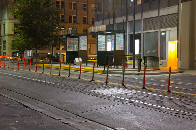 These are more like bus shelters and are very different compared to the &amp;lt;a href="http://www.bing.com/maps/explore/#/3dzvpjo41p39ftfr" rel="nofollow"&amp;gt;other&amp;lt;/a&amp;gt; Tacoma Link &amp;lt;a