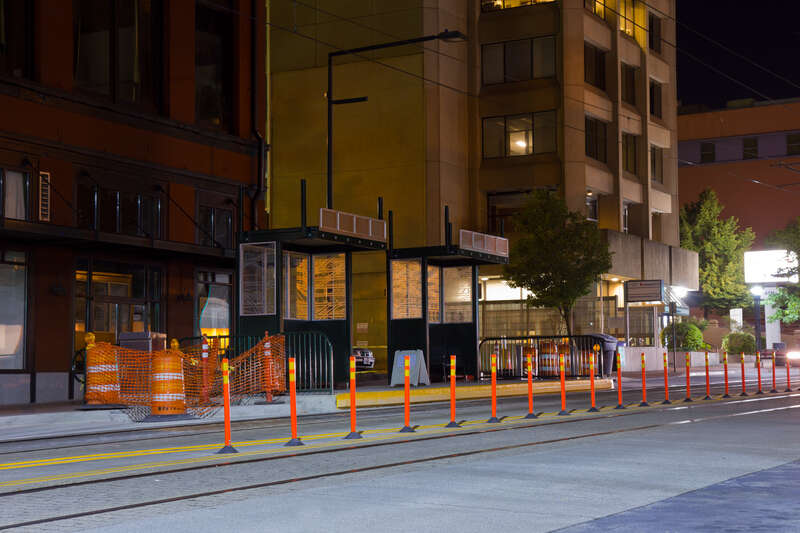 These are more like bus shelters and are very different compared to the &amp;lt;a href="http://www.bing.com/maps/explore/#/3dzvpjo41p39ftfr" rel="nofollow"&amp;gt;other&amp;lt;/a&amp;gt; Tacoma Link &amp;lt;a