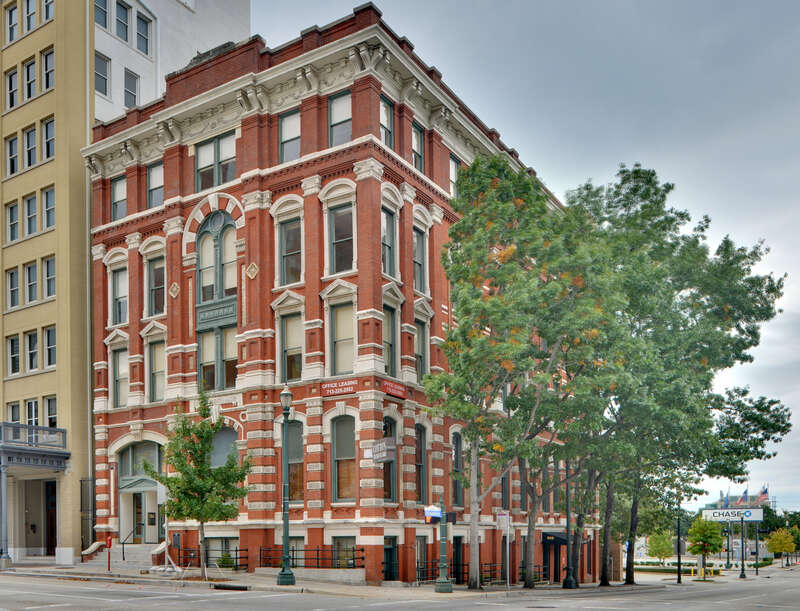 The 1884 Houston Cotton Exchange Building, 202 Travis St., Houston (Texas, USA) is listed in the National Register of Historic Places, United States Department of the Interior.