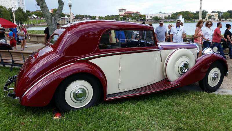 1939 Bentley 4¼ Litre