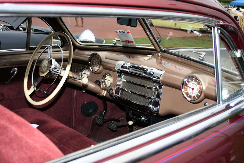 1946 Buick interiorArcadia, California, United States