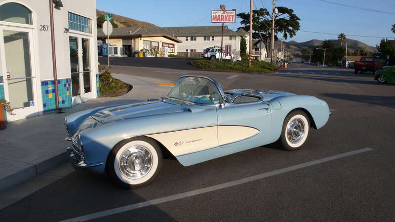 1957 Corvette