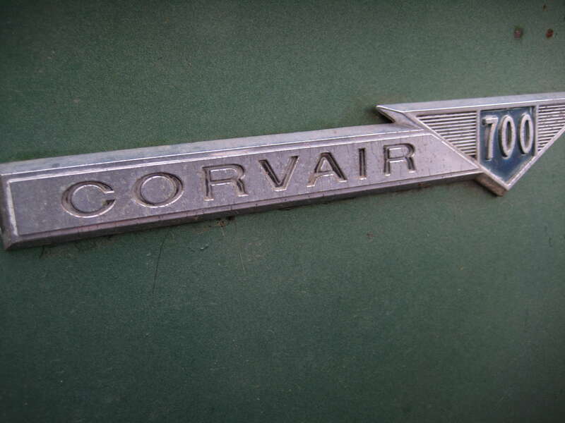Among the cars for sale at the annual winter old car flea market held at the fairgrounds in Puyallup, Washington