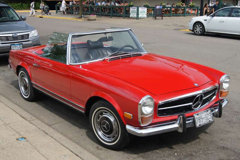Vehicles I saw on my way home from the 10,000 Lakes Concours d'Elegance.

           &amp;lt;a href="https://www.flickr.com/photos/greggjerdingen/collections/72157631550277505/"&amp;gt;Click here for more car pictures at my Flickr site.&amp;lt;/a&amp;gt;
