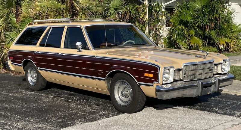 1977 Plymouth Volare photographed in Juno Beach, Florida.