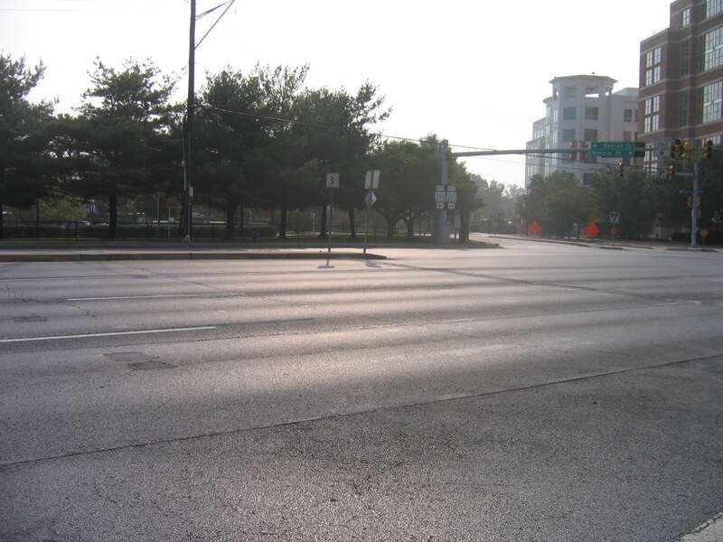 MD 355 (Rockville Pike) at Monroe Street / Church Street, Rockville, MD, USA
