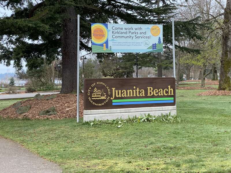 Juanita Beach Park (Kirkland, Washington)