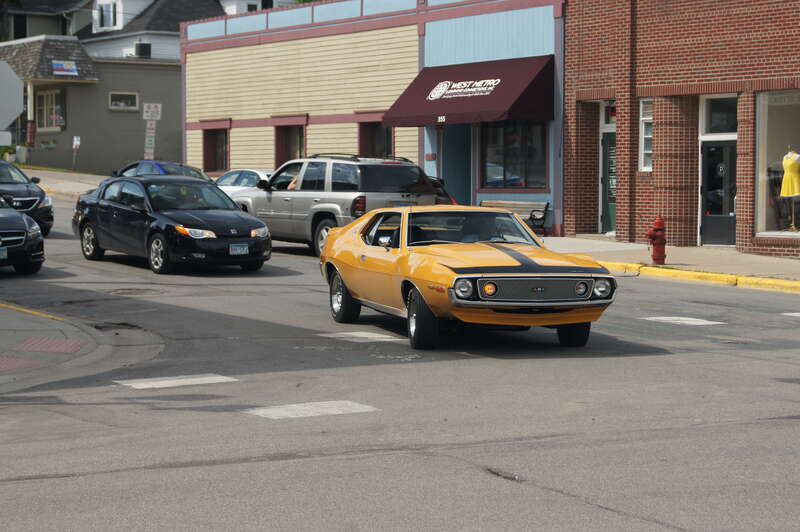 Vehicles I saw on my way home from the 10,000 Lakes Concours d'Elegance.

           &amp;lt;a href="https://www.flickr.com/photos/greggjerdingen/collections/72157631550277505/"&amp;gt;Click here for more car pictures at my Flickr site.&amp;lt;/a&amp;gt;