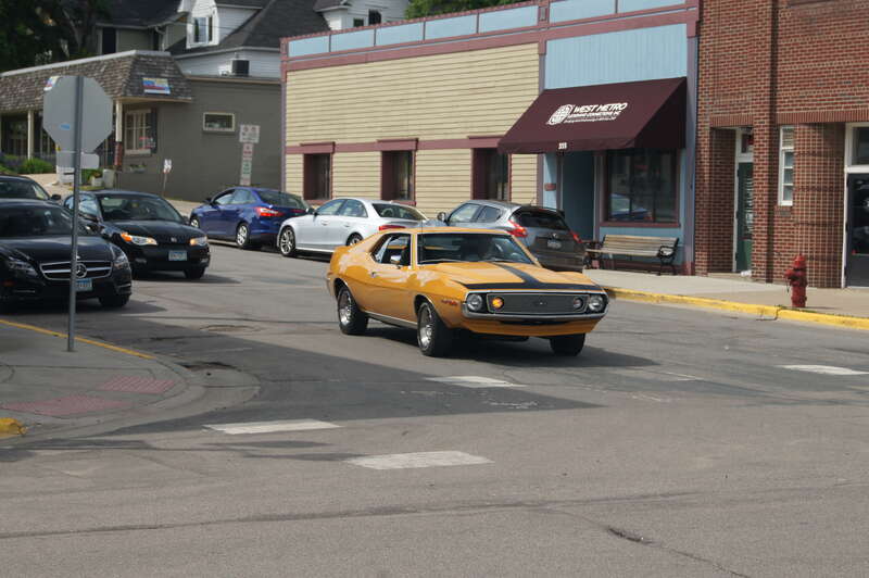 Vehicles I saw on my way home from the 10,000 Lakes Concours d'Elegance.

           &amp;lt;a href="https://www.flickr.com/photos/greggjerdingen/collections/72157631550277505/"&amp;gt;Click here for more car pictures at my Flickr site.&amp;lt;/a&amp;gt;
