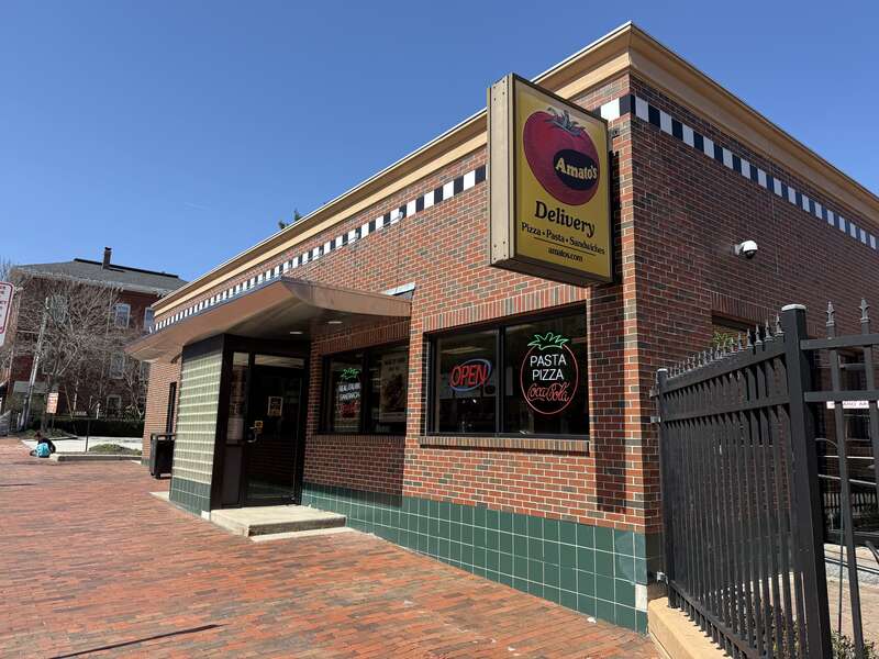 Amato’s, India Street, Portland, Maine