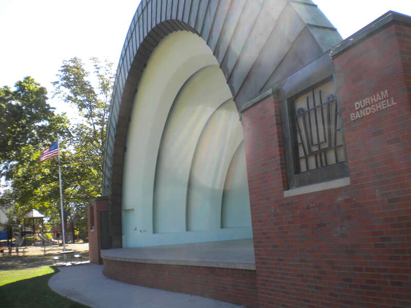 Bandshell Park Historic District