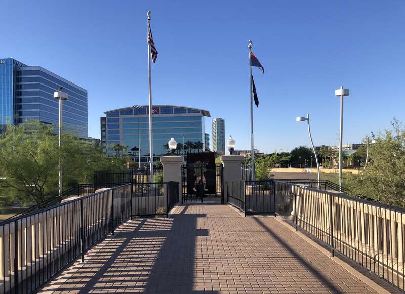 Ash Avenue Bridge in Tempe