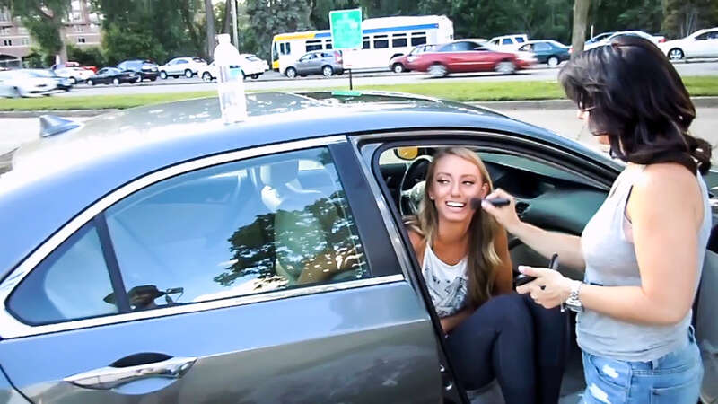 "Also my Victoria's Secrets ad." -Daniela
Model: &amp;lt;a href="https://www.facebook.com/dsobic?fref=ts" rel="nofollow"&amp;gt;Daniela Sobic&amp;lt;/a&amp;gt; 
Makeup Artist: &amp;lt;a href="https://www.facebook.com/pages/Makeover-by-Kelly/157259184416724"