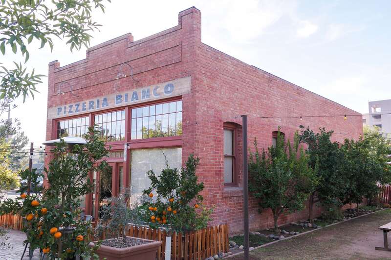 Part of Heritage Square in Phoenix, Arizona