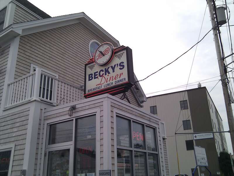 Becky's Diner, Portland, Maine