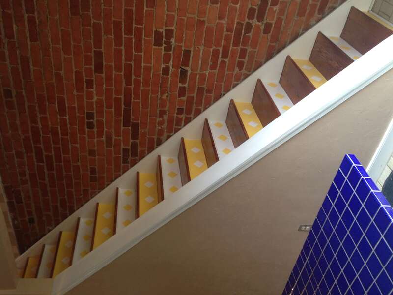 Before and after pictures of s stair remodel in Cary town in Richmond Virginia. If you need a contractor for your stair remodel please call Brian at The Finishing Company ( 804)5919869 or better yet just email us a couple of pictures of the