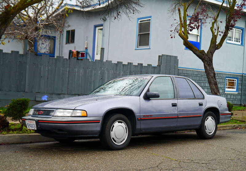 1990 Chevrolet Lumina Euro 3.1 sedan.
