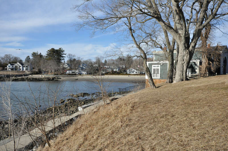 David S. Lynch Memorial Park, Beverly, Massachusetts. Beach view.