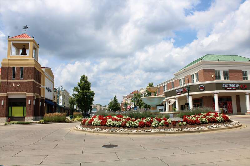 Bowie Town Center in Bowie, Maryland.