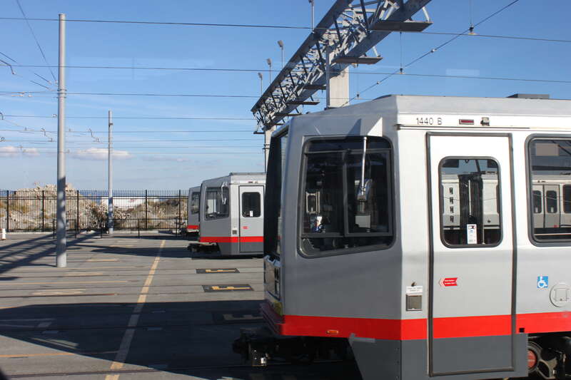 Muni Metro east facility