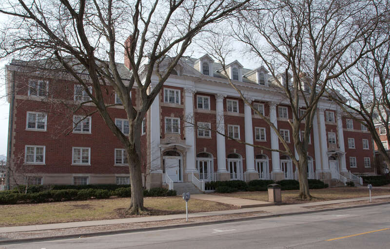 Urbana, IL

Women's Residence Hall--West Residence Hall, University of Illinois at Urbana-Champaign (added 2003 - Building - #02001752)
1111W Nevada St., Urbana
	
Historic Significance: 	Event, Architecture/Engineering
Architect, builder, or