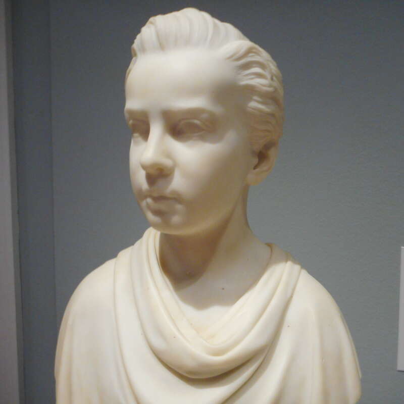 Artwork on display at the Norton Museum of Art at 2019 reopening