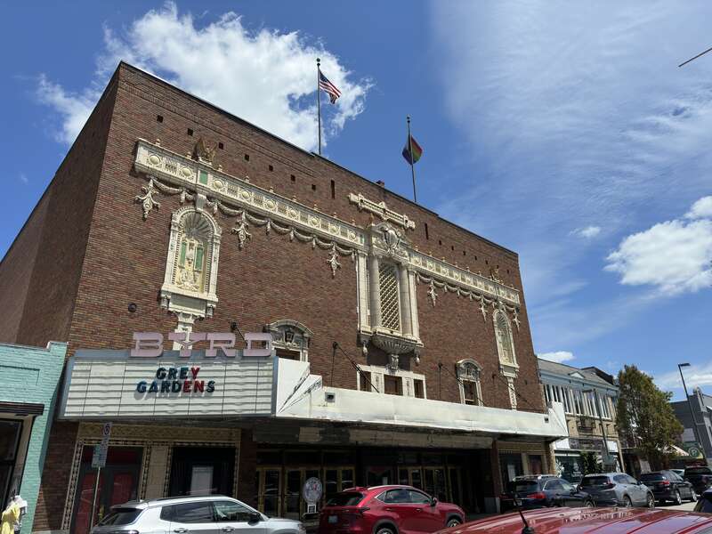 Took this while outside of the building.