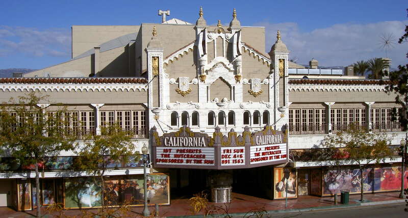 California Theatre, San Bernardino