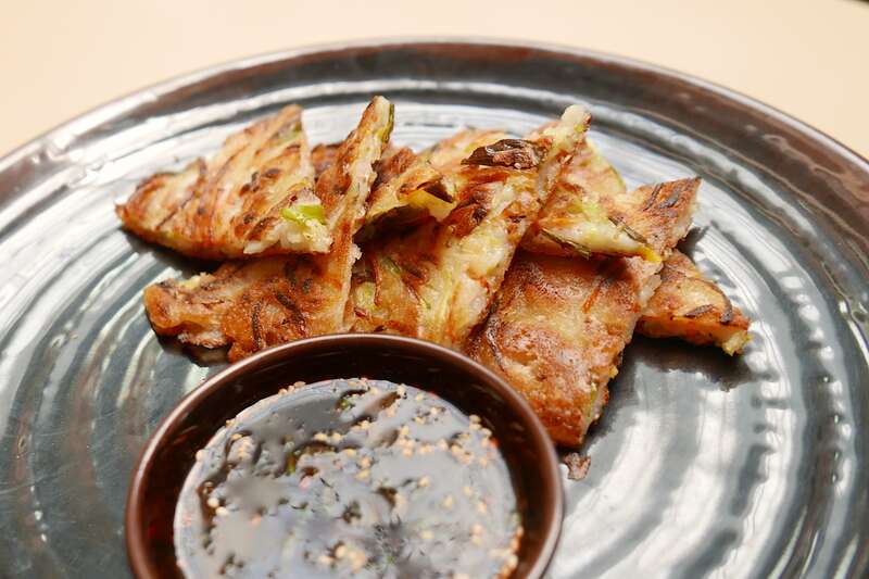Chaeso-buchimgae (vegetable pancake)