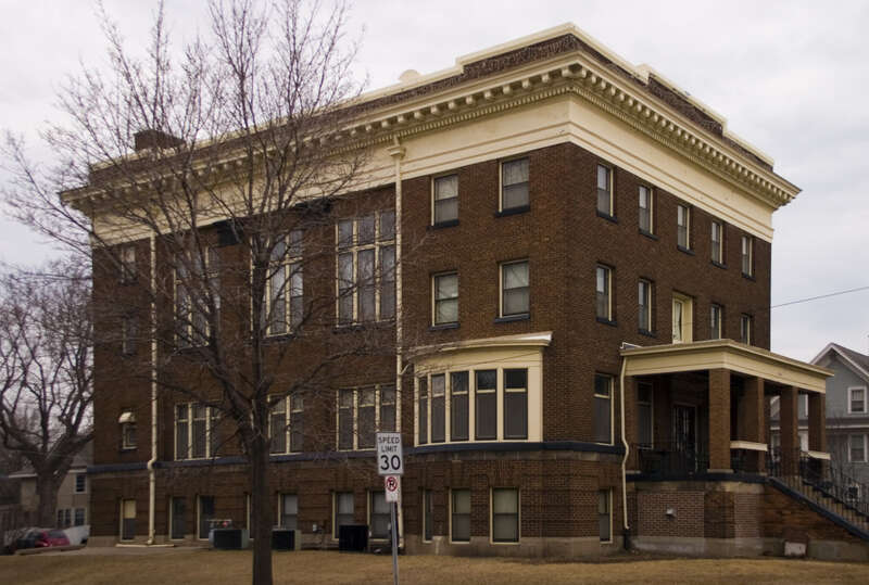 Charles Thompson Memorial Hall was listed on the National Register of Historic Places December 22, 2011. It is located at 1824 Marshall Avenue, Saint Paul, MN