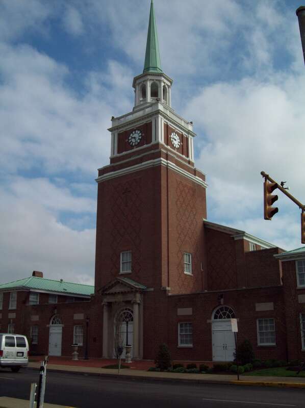 Charleston Baptist Temple, April 2009