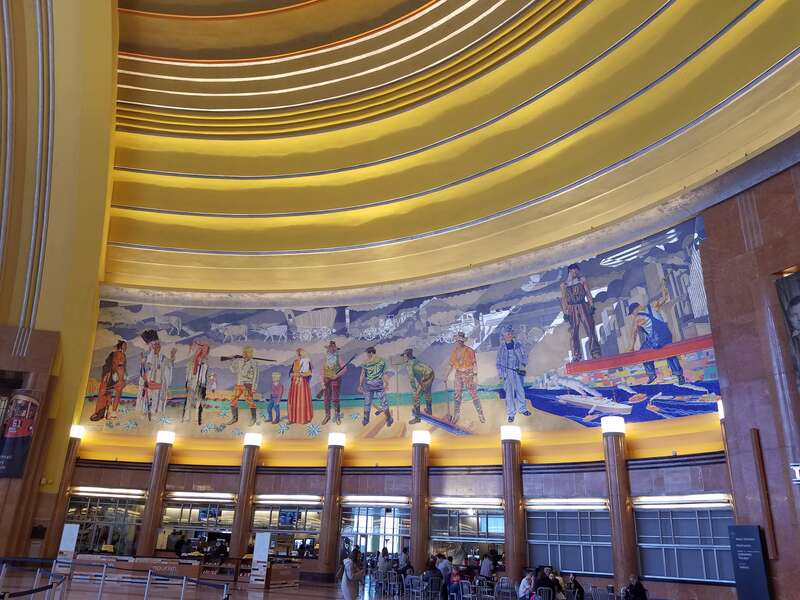 Union Terminal in Cincinnati, Ohio.