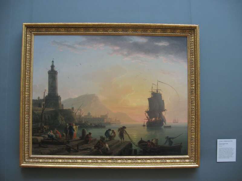 Claude-Joseph Vernet (14 August 1714 – 3 December 1789) was a French painter.
For twenty years Vernet lived in Rome, producing views of seaports, storms, calms, moonlights, becoming especially popular with English aristocrats, many of whom were on