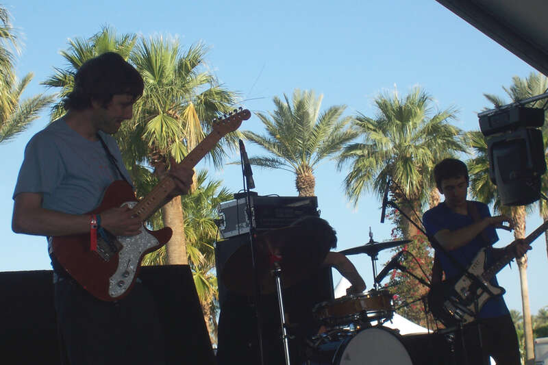 2006 Coachella Valley Music and Arts Festival at the Empire Polo Club in Indio, California