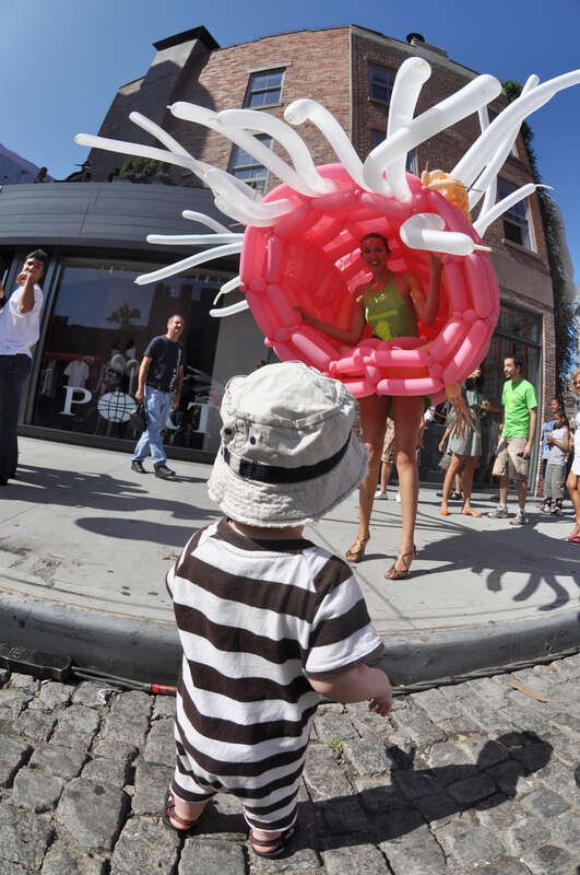 Target High Line Street Festival, NYC