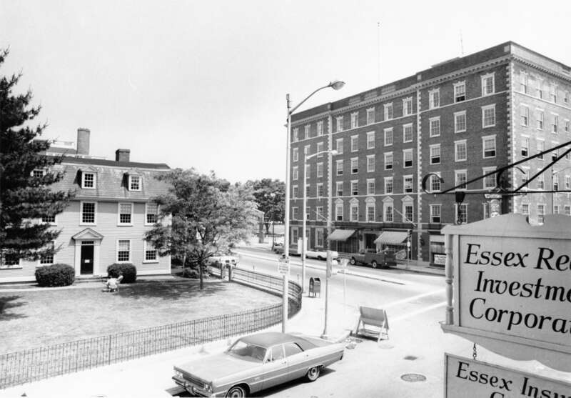 126 Essex Street
Salem, Massachusetts
June 1976
SNHP-269
Citation: The Salem News Historic Photograph Collection,

Salem State University Archives and Special Collections, Salem, Massachusetts