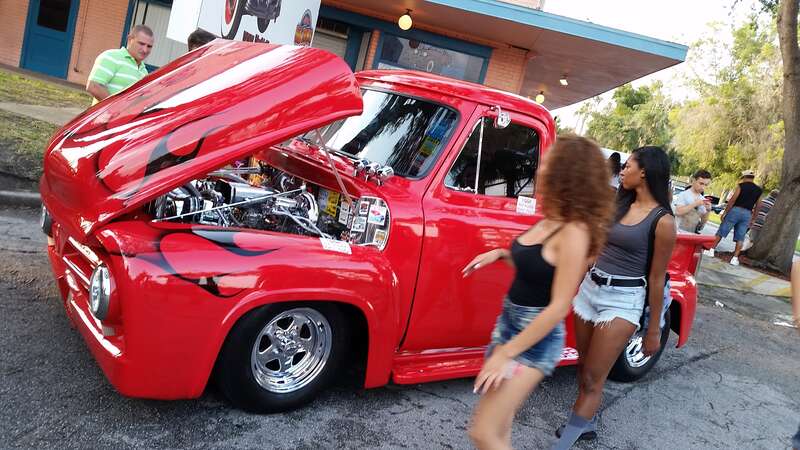 Saturday Nite Cruise 23-Aug-2014.
Old Town USA. 
A unique shopping, dining, and entertainment experience.
5770 W Irlo Bronson Memorial Hwy

Kissimmee, FL 34746