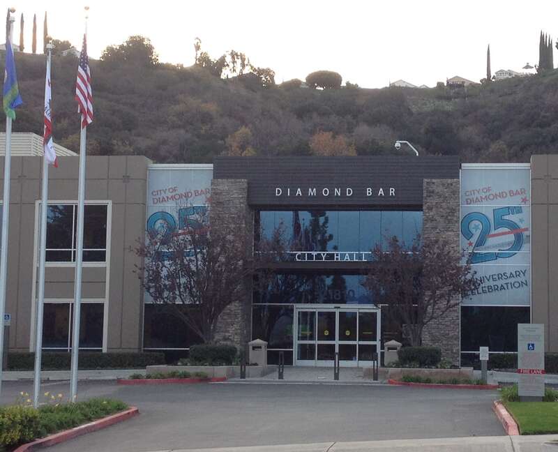 City Hall - Diamond Bar, California (2014)