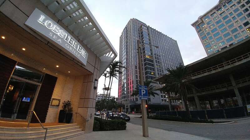 Buildings in downtown Fort Lauderdale, Florida.