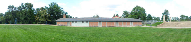 The Memorial Pool in Druid Hill Park, Baltimore, MD, by artist Joyce J. Scott. Photo by Graham Coreil-Allen. https://grahamprojects.com
