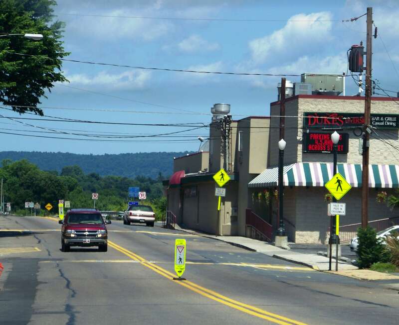 Dukes Bar and Grill on Front Street