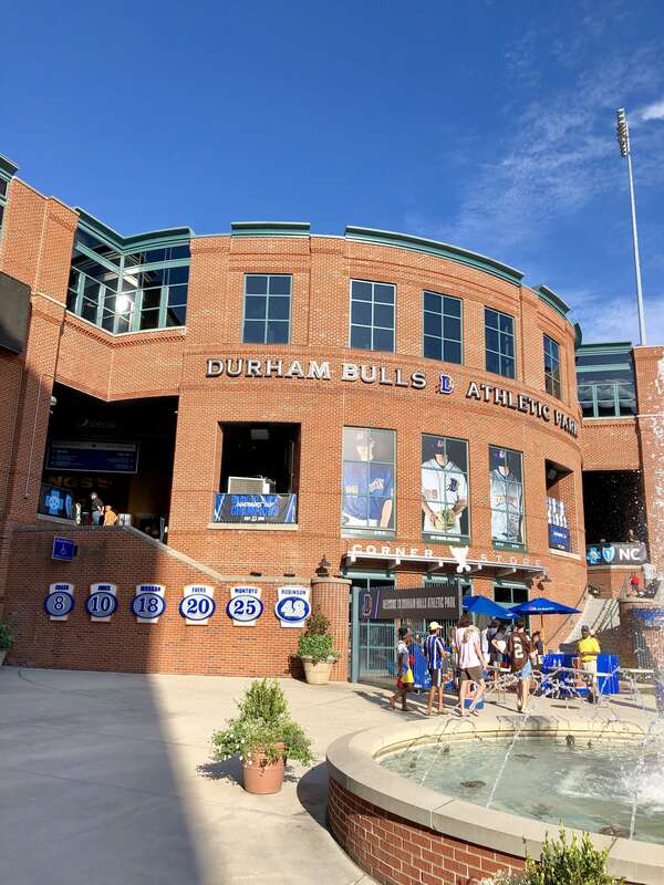 Durham Bulls Athletic Park, Durham, NC
