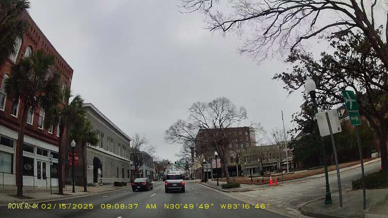 EB West Hill Ave Airport turn right, Valdosta, Lowndes County, Georgia