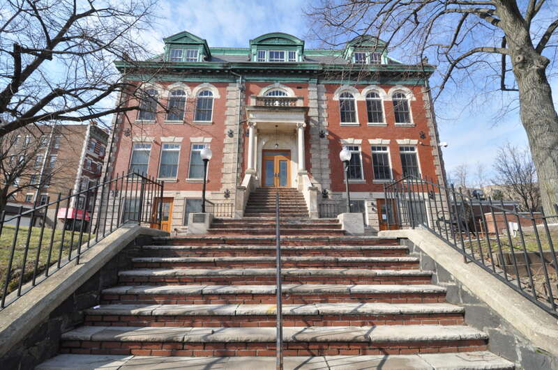 Edgewater Borough Hall, Edgewater, New Jersey.