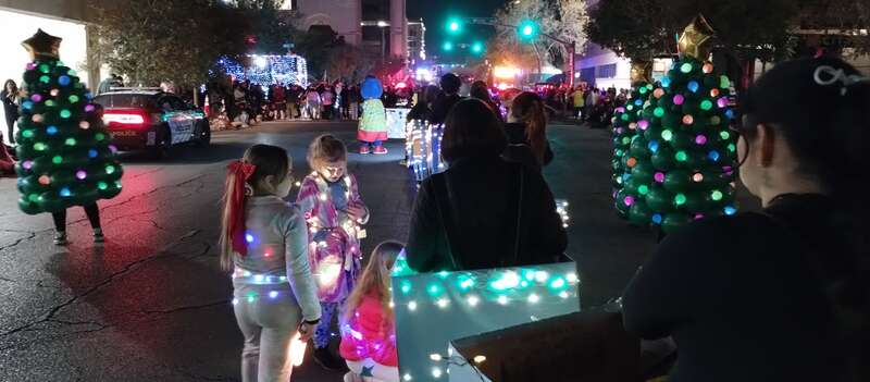 El Paso Texas Parade of Lights 2024