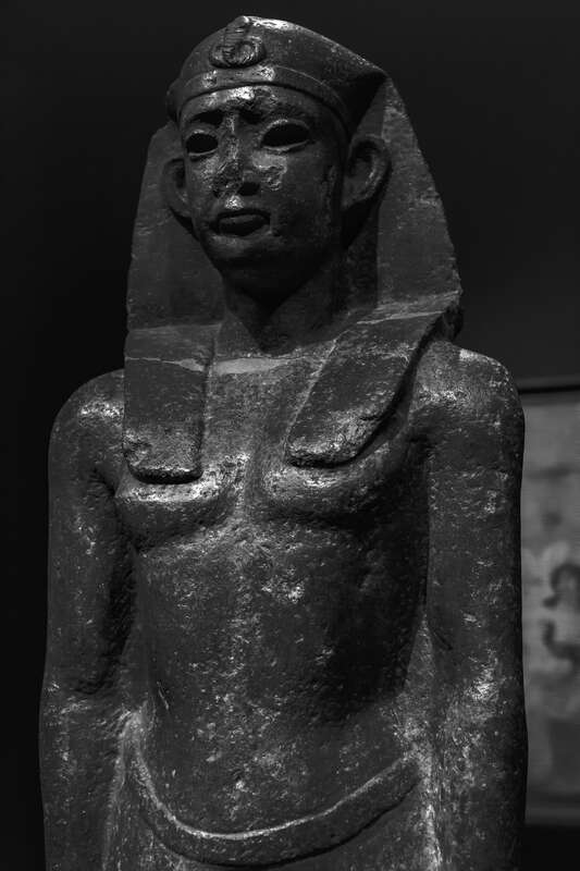 Roman, AD 88-89; found in Beneventum (present-day Benevento), Italy
Diorite

The Getty Museum in Los Angeles, California