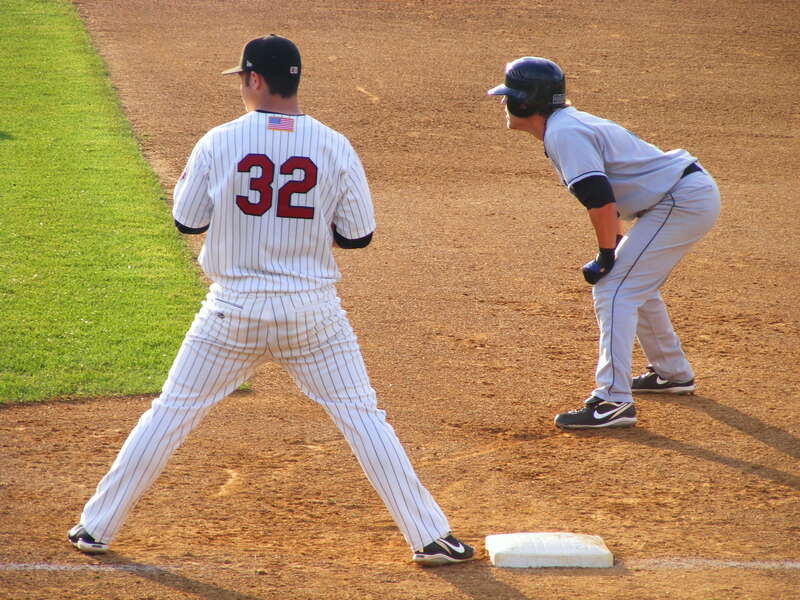 #32 - Erik Lis - 1B - New Britain Rockcats
5 - Brock Bond - 2B - Connecticut Defenders
