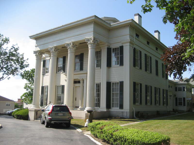 Fall River, Massachusetts: Carr-Osborne House, built 1842