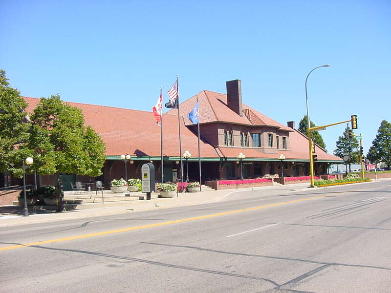 Train Station in Fargo, North Dakota