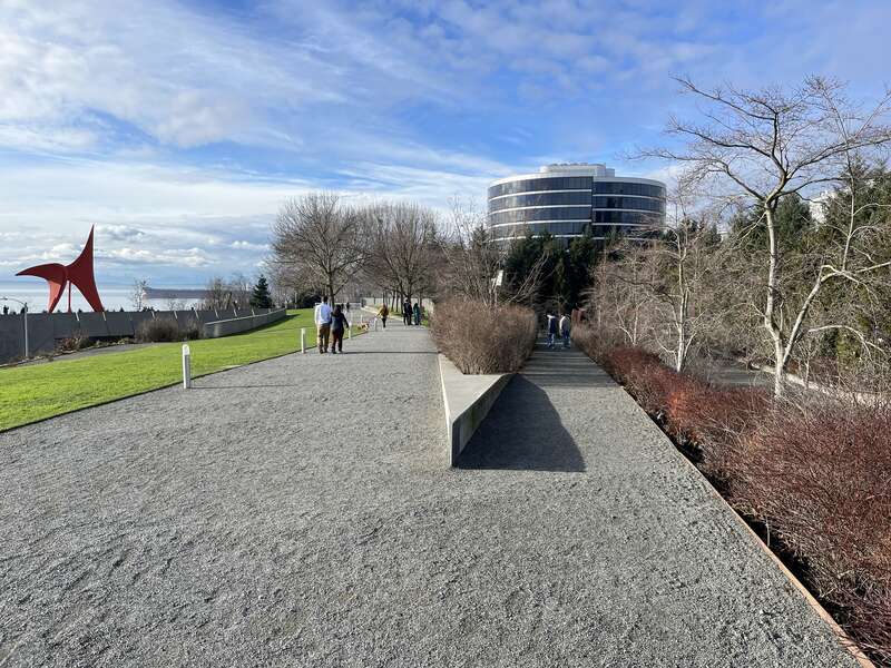 Olympic Sculpture Park, Seattle, Washington, 2024